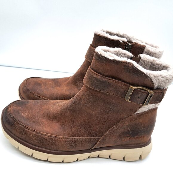 Skechers womens Synergy - Diva Lane Ankle Boot Size    -   6.5 - Picture 3 of 16